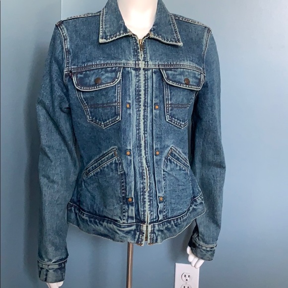 polo ralph lauren jean jacket